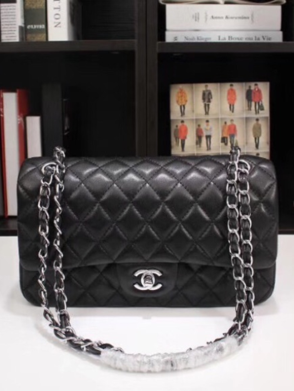 ✨Authentic Pre-Loved Chanel Black Handbag✨